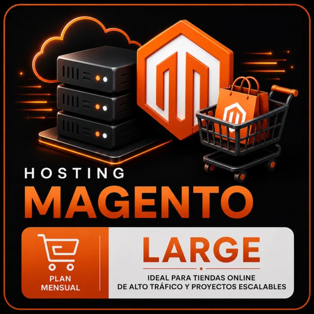 Magento 2 Hosting - Large